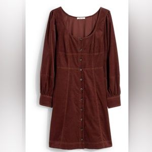 Madewell Corduroy Dress!